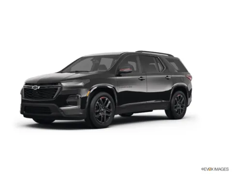 Black 2023 Chevrolet Traverse Premier for sale in Omaha, NE