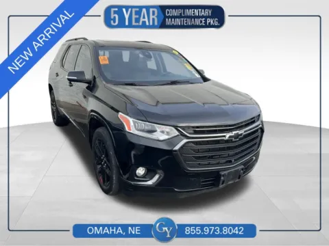 Black 2020 Chevrolet Traverse Premier for sale in Omaha, NE