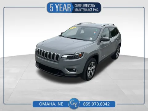 Gray 2021 Jeep Cherokee Limited for sale in Omaha, NE