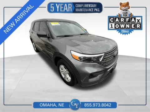 Gray 2023 Ford Explorer for sale in Omaha, NE