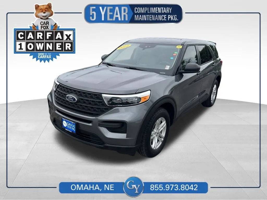 2023 Ford Explorer