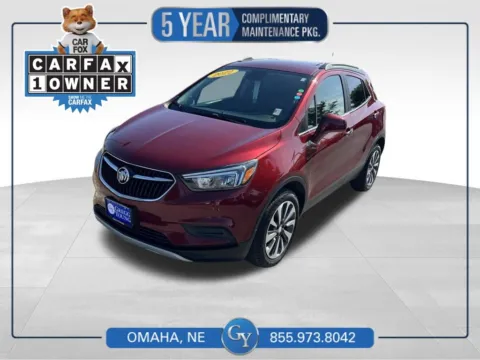Red 2022 Buick Encore Preferred for sale in Omaha, NE