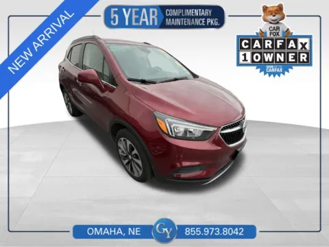 Red 2022 Buick Encore Preferred for sale in Omaha, NE