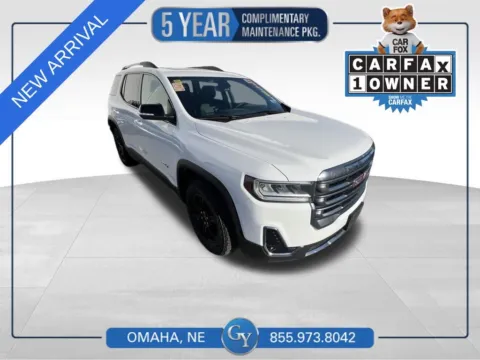 Blue 2023 GMC Acadia AT4 for sale in Omaha, NE