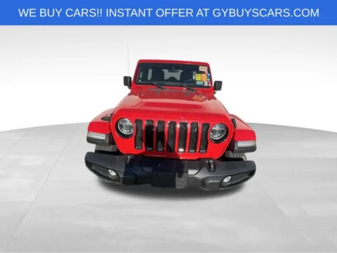 Another view of 2022 Jeep Wrangler Unlimited Sahara Altitude for sale in Omaha, NE at Gregg Young Chevrolet of Omaha