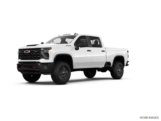 2026 Chevrolet Silverado HD's photo