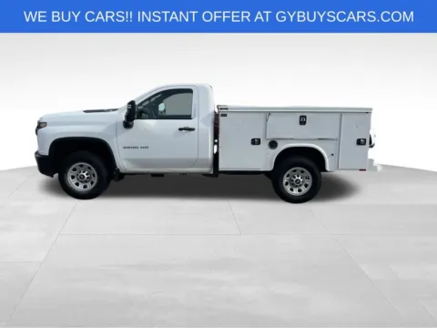 Another view of 2021 Chevrolet Silverado 3500 HD Work Truck for sale in Omaha, NE at Gregg Young Chevrolet of Omaha