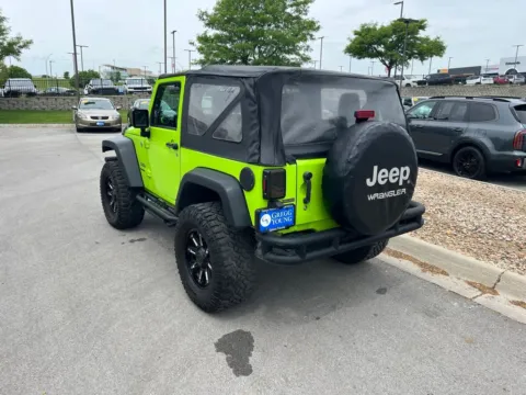 More photos of 2012 Jeep Wrangler Sport at Gregg Young Chevrolet of Omaha, NE