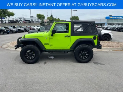 Another view of 2012 Jeep Wrangler Sport for sale in Omaha, NE at Gregg Young Chevrolet of Omaha