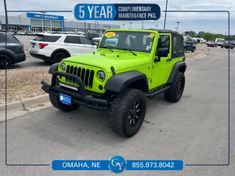 Unknown 2012 Jeep Wrangler Sport for sale in Omaha, NE