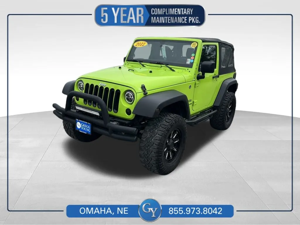 2012 Jeep Wrangler Sport