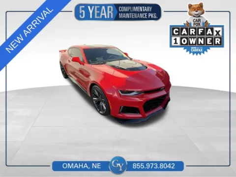 Red 2023 Chevrolet Camaro ZL1 for sale in Omaha, NE