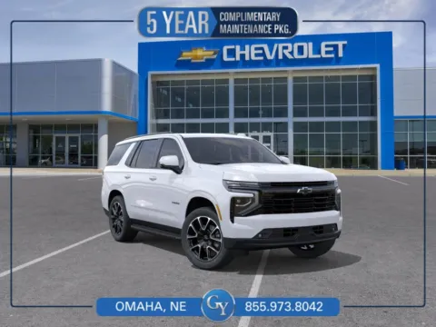 White 2026 Chevrolet Tahoe RST for sale in Omaha, NE