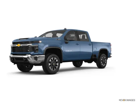 Blue 2026 Chevrolet Silverado 2500HD LT for sale in Omaha, NE