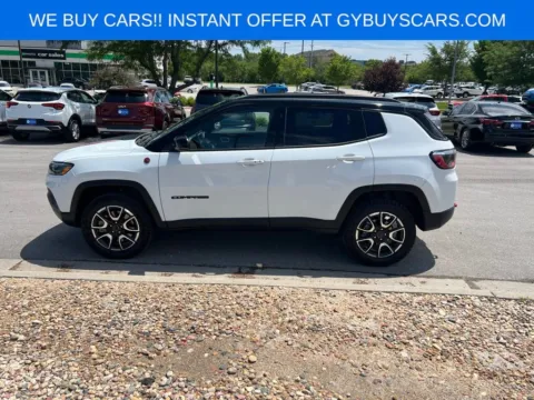 Another view of 2025 Jeep Compass Trailhawk for sale in Omaha, NE at Gregg Young Chevrolet of Omaha