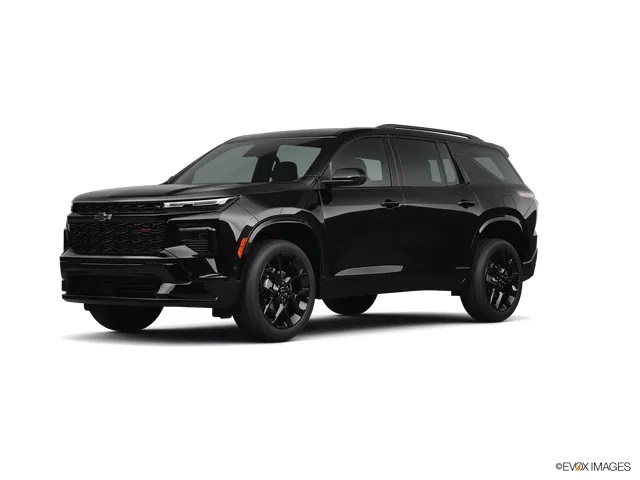 2026 Chevrolet Traverse's photo