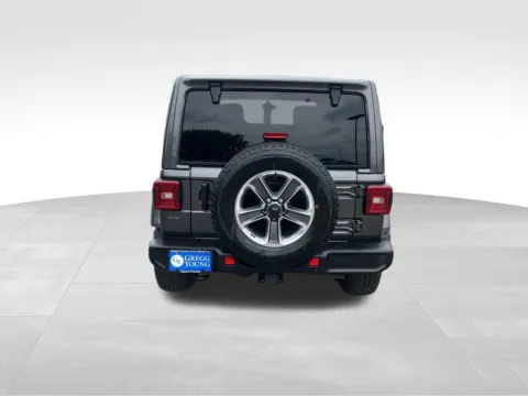 More photos of 2021 Jeep Wrangler Unlimited Sahara at Gregg Young Chevrolet of Omaha, NE
