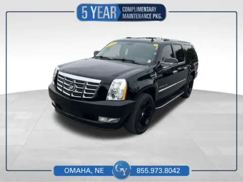 Black 2011 Cadillac Escalade ESV Luxury for sale in Omaha, NE