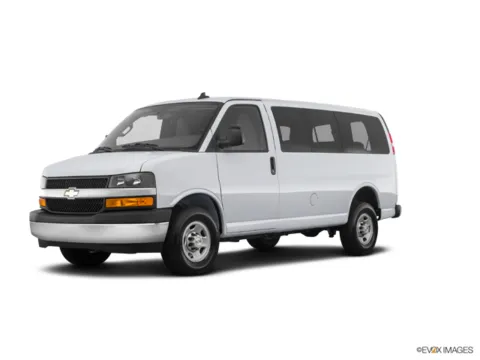 Silver 2025 Chevrolet Express 2500 LT for sale in Omaha, NE