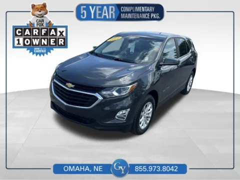 Gray 2021 Chevrolet Equinox LT for sale in Omaha, NE