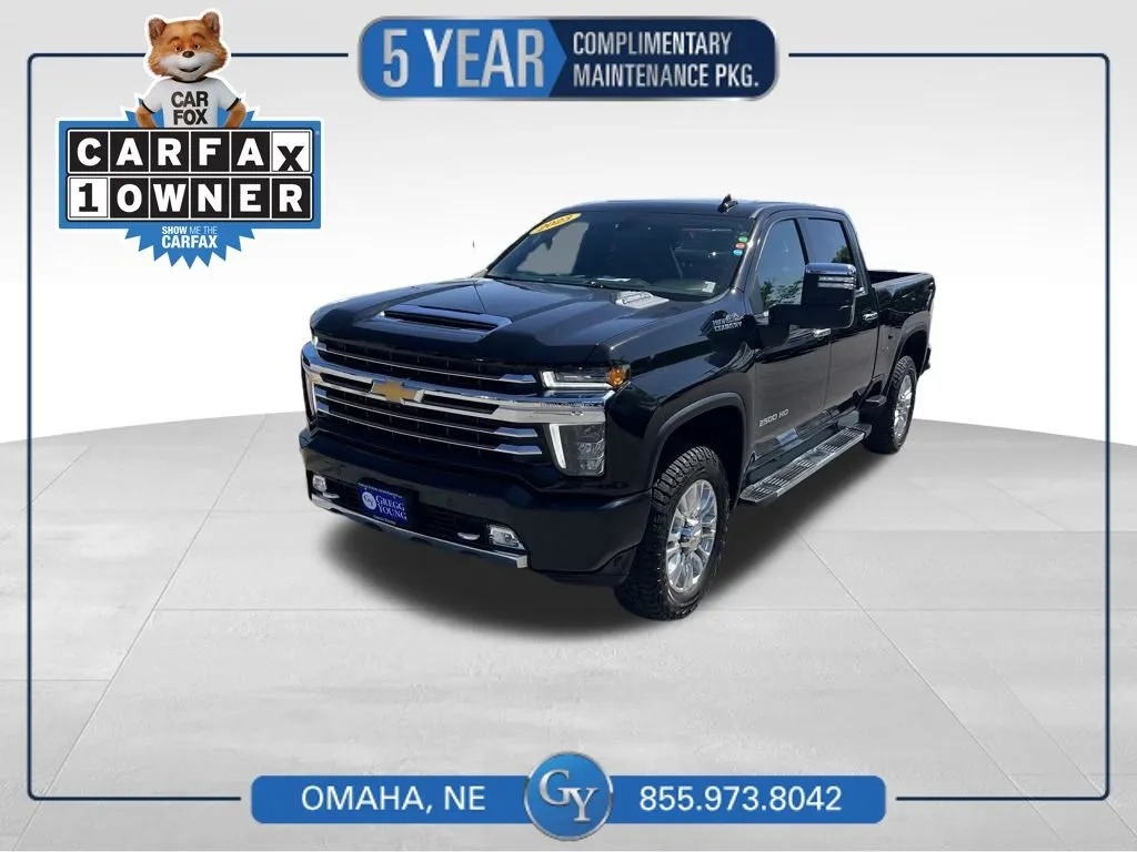 2023 Chevrolet Silverado HD High Country 4WD Crew Cab Standard Box's photo