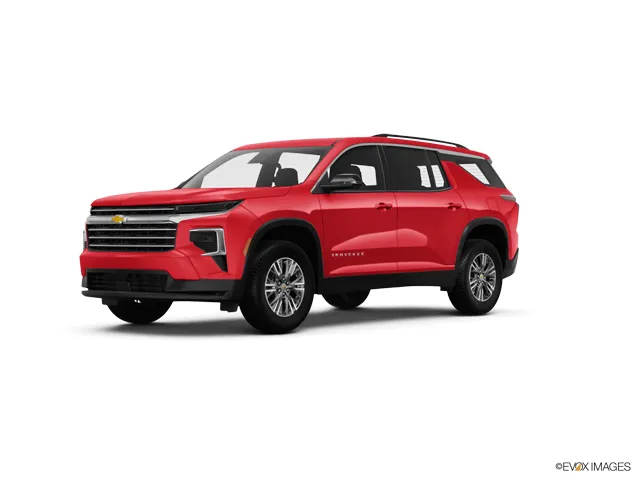 2026 Chevrolet Traverse AWD LT's photo