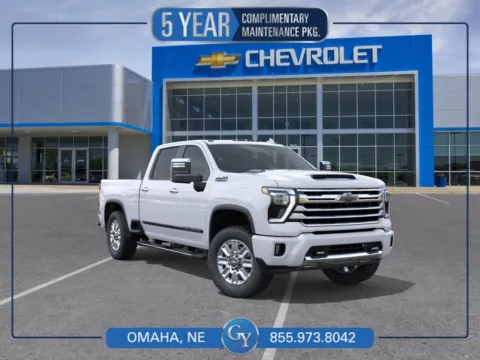 White 2026 Chevrolet Silverado 2500HD High Country for sale in Omaha, NE