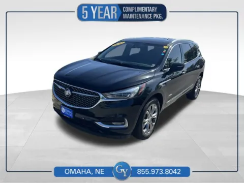 Black 2020 Buick Enclave Avenir for sale in Omaha, NE