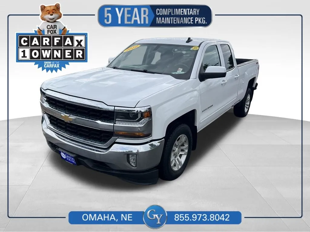 White 2019 Chevrolet Silverado 1500 LD LT for sale in Omaha, NE