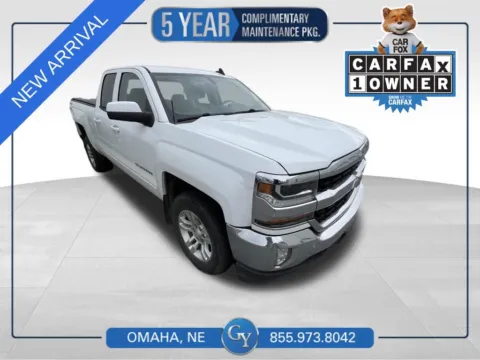 White 2019 Chevrolet Silverado 1500 LD LT for sale in Omaha, NE
