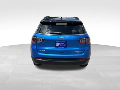 More photos of 2025 Jeep Compass Limited at Gregg Young Chevrolet of Omaha, NE