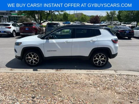 Another view of 2025 Jeep Compass Limited for sale in Omaha, NE at Gregg Young Chevrolet of Omaha