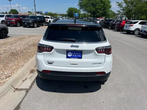 More photos of 2025 Jeep Compass Limited at Gregg Young Chevrolet of Omaha, NE