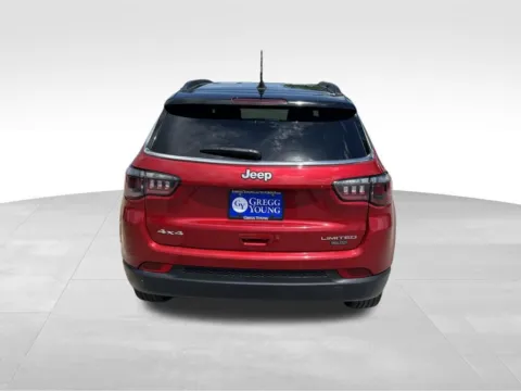 More photos of 2025 Jeep Compass Limited at Gregg Young Chevrolet of Omaha, NE