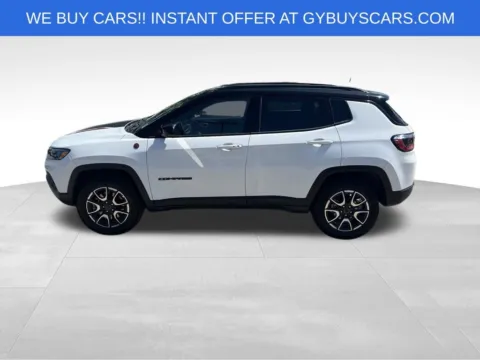 Another view of 2025 Jeep Compass Trailhawk for sale in Omaha, NE at Gregg Young Chevrolet of Omaha