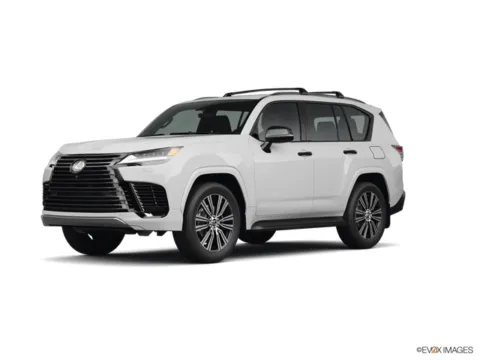 White 2025 Lexus LX 600 Luxury for sale in Omaha, NE