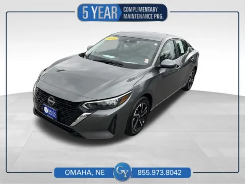 Gray 2025 Nissan Sentra SV for sale in Omaha, NE