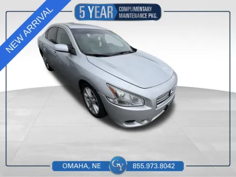 Silver 2014 Nissan Maxima 3.5 S for sale in Omaha, NE