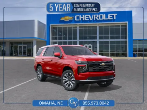 Red 2026 Chevrolet Tahoe High Country for sale in Omaha, NE