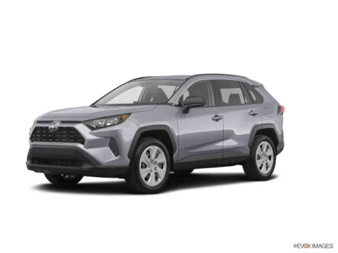 Silver 2020 Toyota RAV4 LE for sale in Omaha, NE