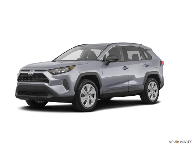 2020 Toyota RAV4 LE FWD's photo