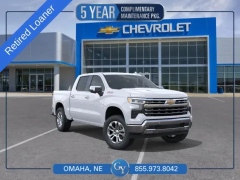 White 2025 Chevrolet Silverado 1500 LTZ for sale in Omaha, NE