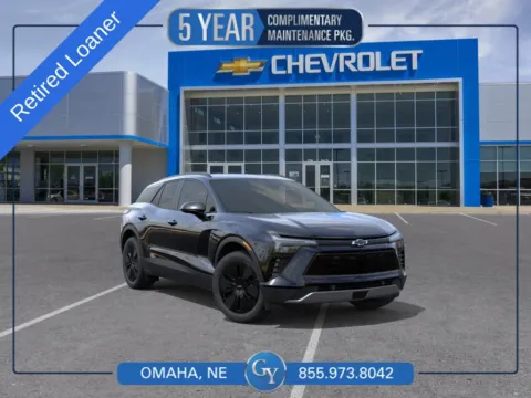 Black 2026 Chevrolet Blazer EV LT for sale in Omaha, NE