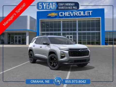 Gray 2026 Chevrolet Equinox LT for sale in Omaha, NE