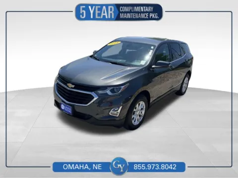 Gray 2018 Chevrolet Equinox LT for sale in Omaha, NE