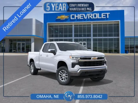 White 2026 Chevrolet Silverado 1500 LT for sale in Omaha, NE