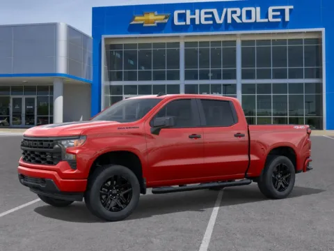 Another view of 2026 Chevrolet Silverado 1500 Custom for sale in Omaha, NE at Gregg Young Chevrolet of Omaha