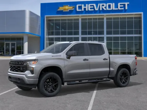 Another view of 2026 Chevrolet Silverado 1500 Custom for sale in Omaha, NE at Gregg Young Chevrolet of Omaha