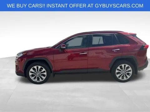 Another view of 2020 Toyota RAV4 Limited for sale in Omaha, NE at Gregg Young Chevrolet of Omaha