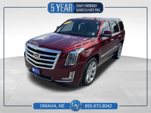 Red 2020 Cadillac Escalade Premium Luxury for sale in Omaha, NE